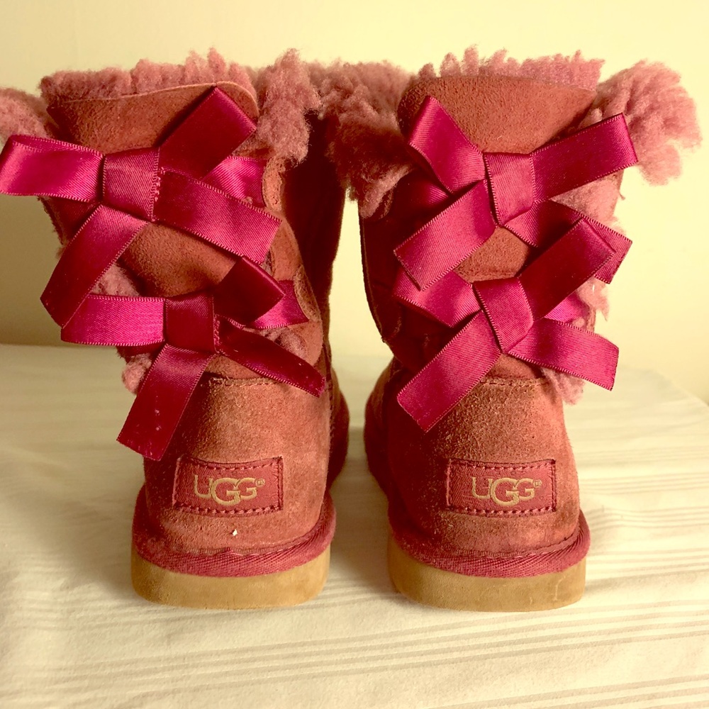 Girls UGG Bailey Bow Boot